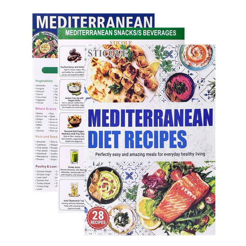 Mediterranean Food Cookbook