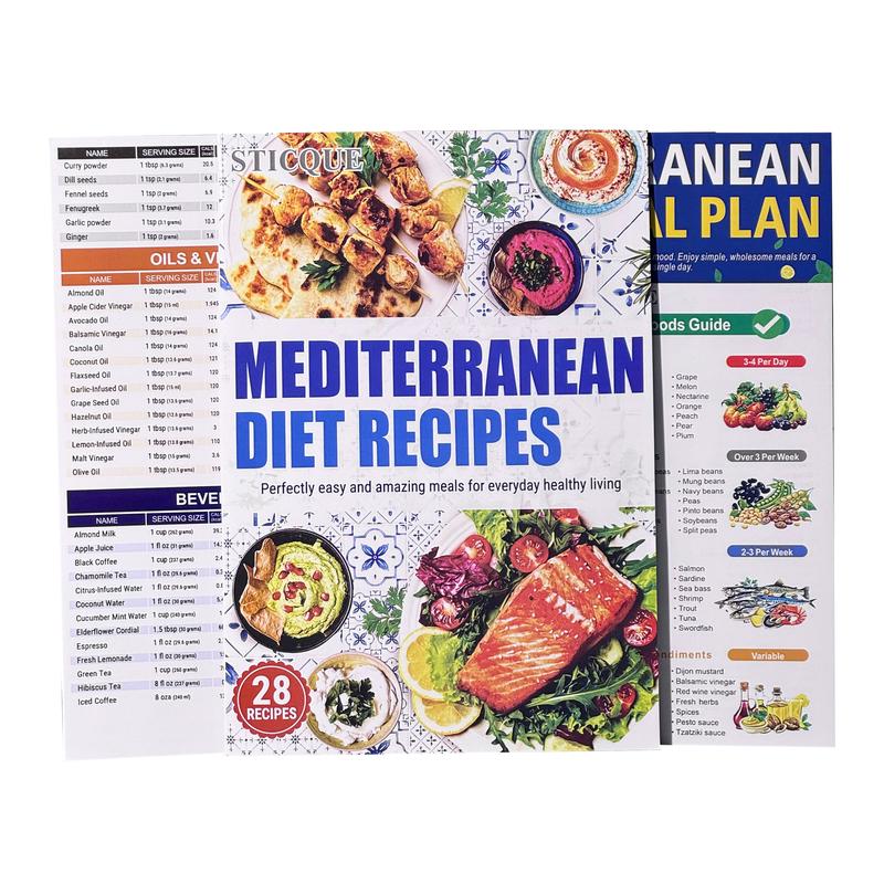 Mediterranean Food Cookbook